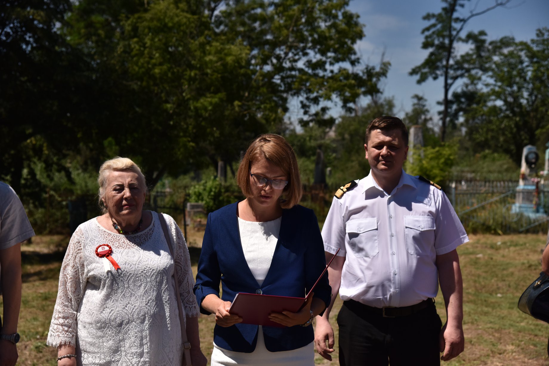 Почесні гості з Польщі, вшанування пам’яті видатного мореплавця, - ВІДЕО