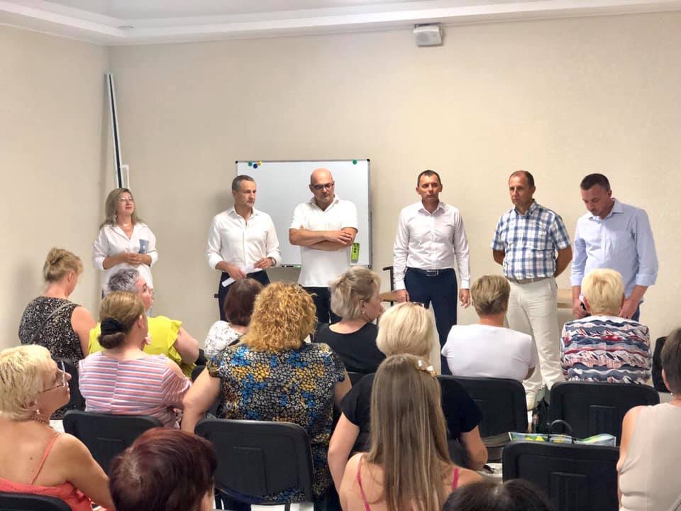 Кандидат в мери Херсона Ігор Колихаєв обговорив з головами ОСББ зміни, які потрібні  місту