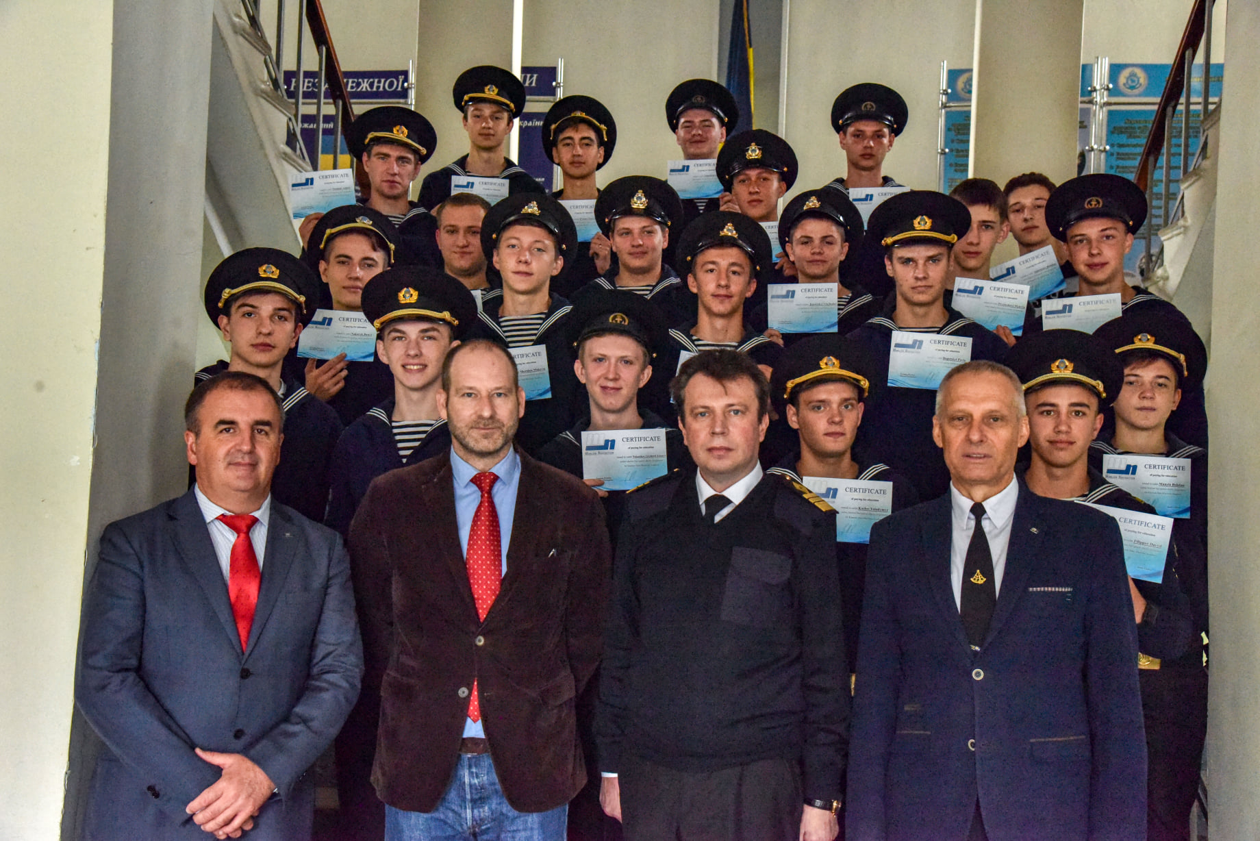 «Marlow Navigation» підтримає 20 кращих абітурієнтів ХДМА тисячею доларів кожному «Marlow Navigation» підтримає 20 кращих абітурієнтів ХДМА тисячею доларів кожному