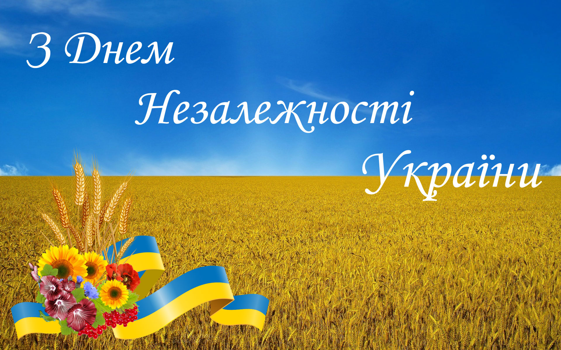 Сьогодні українці відзначають День Незалежності