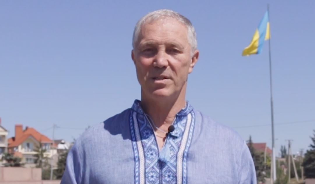 Володимир Сальдо привітав херсонців з Днем Незалежності та Днем Прапора України, - ВІДЕО