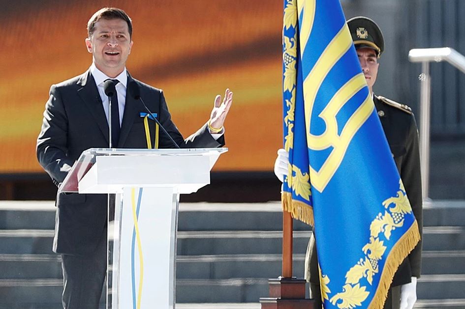Президент отметил херсонцев государственными наградами