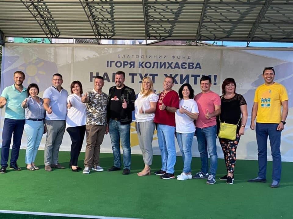 Команда Колихаєва «Нам тут жити» провела автомотопробіг Херсоном