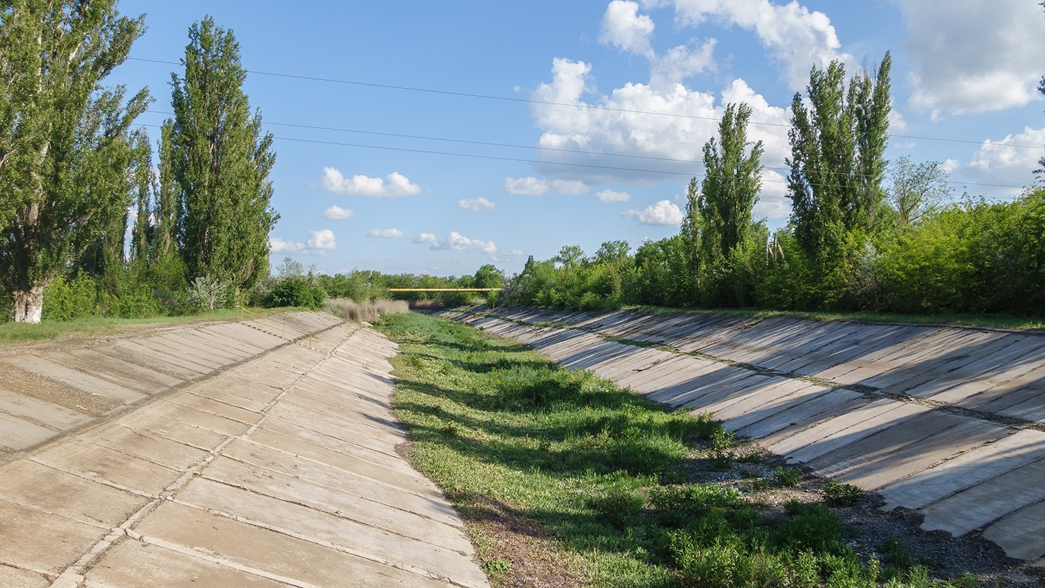 В СБУ подтвeрдили, что восстaновлeниe водоснaбжeния в Крым тeхничeски нeвозможно