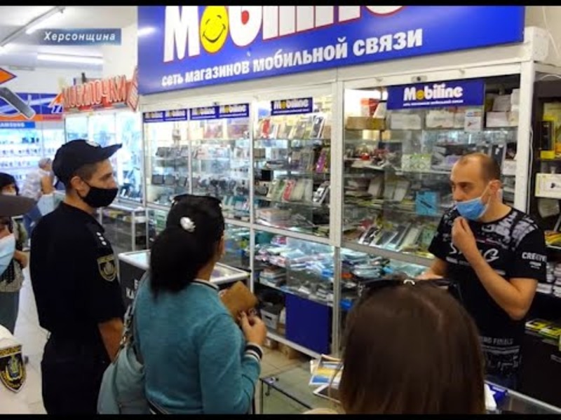 У Херсоні запрацювали Covid-патрулі: як херсонці дотримуються вимог карантину