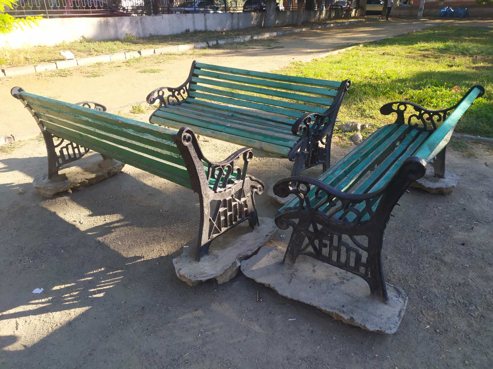 Вандалізм у Херсоні залишається безкарним Вандалізм у Херсоні залишається безкарним