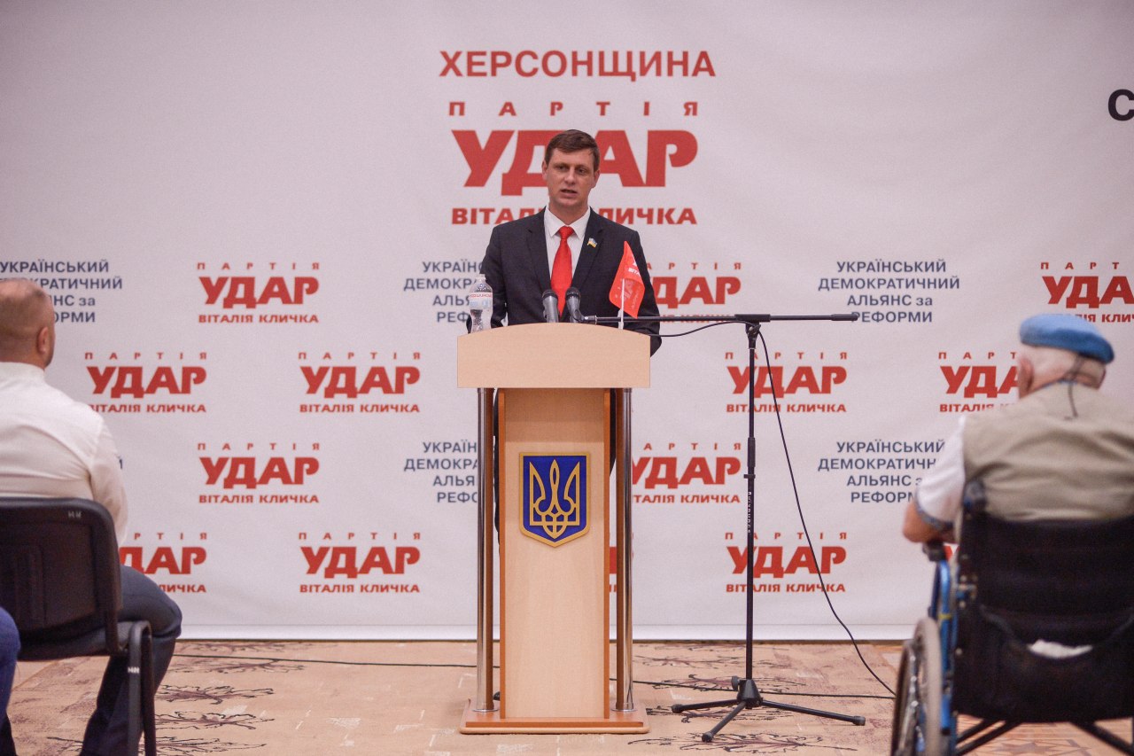 Євген Криницький: Ми будемо в трійці лідерів на виборчих перегонах!