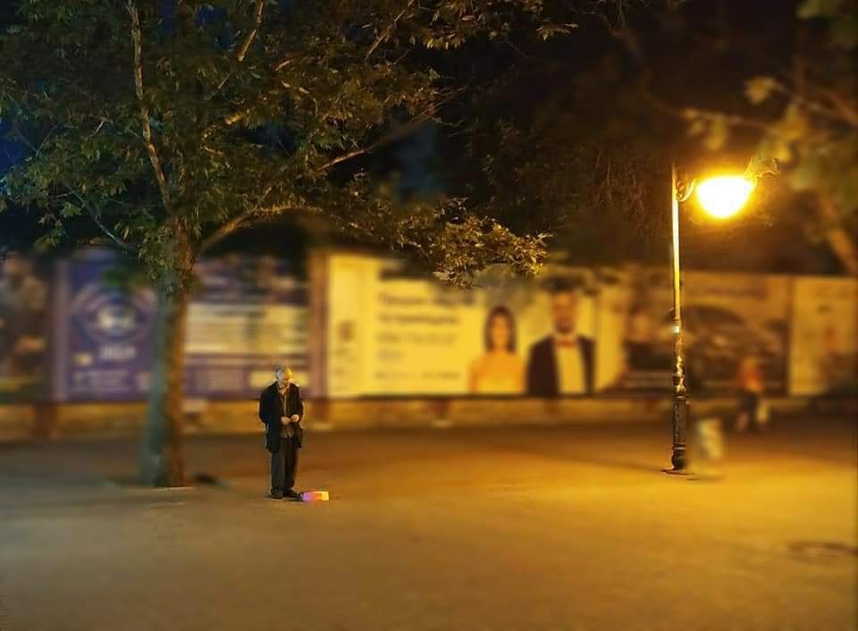В Херсоне известный скульптор примет участие в создании памятника уличному певцу Анатолию Малышевскому В Херсоне известный скульптор примет участие в создании памятника уличному певцу Анатолию Малышевскому