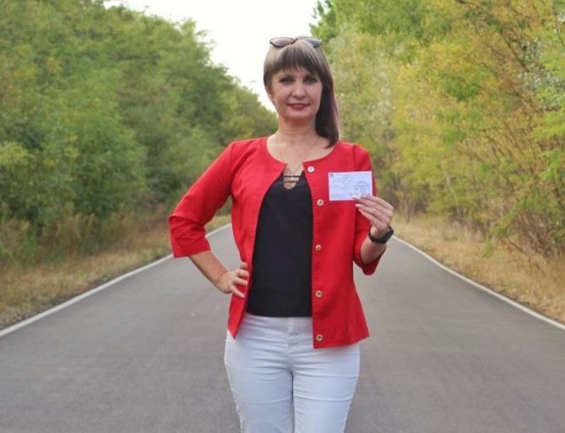 Вчителька з Великих Копанів йде у політику Вчителька з Великих Копанів йде у політику