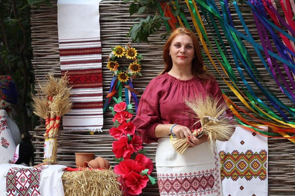 Заслужена діячка мистецтв України приєдналася до команди УДАР Херсонщини