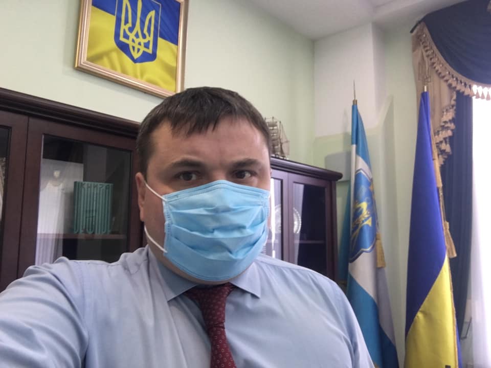 У  Херсонській ОДА виявили спалах коронавірусу