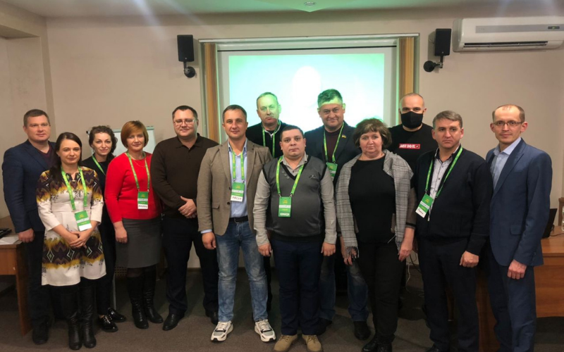 На Херсонщині пройшли онлайн-навчання новообраних голів громад від «Слуги Нарoду» На Херсонщині пройшли онлайн-навчання новообраних голів громад від «Слуги Нарoду»