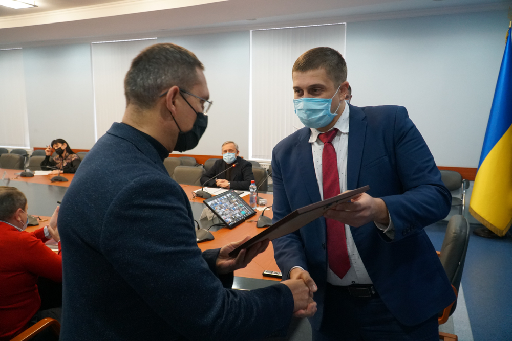 Громадські діячі та благодійники Херсонщини отримали відзнаки Громадські діячі та благодійники Херсонщини отримали відзнаки
