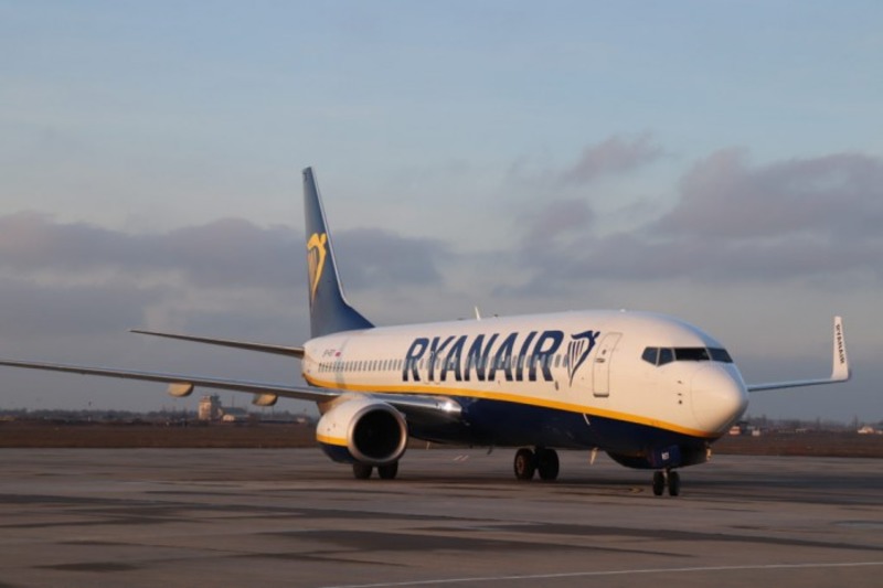 Авиакомпания Ryanair отменила рейсы из Херсона до лета