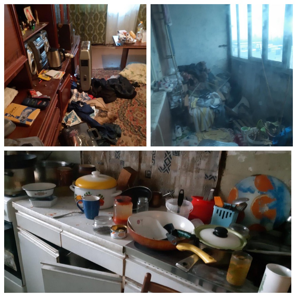 В Херсоні мати покинула двох дітей, яких поліцейські передали дідусю