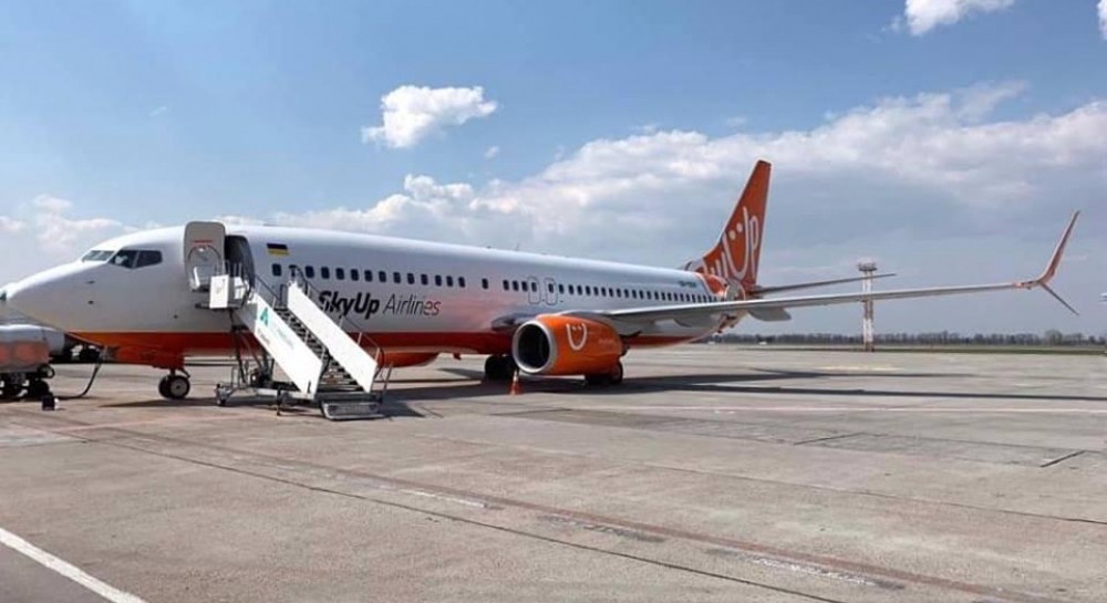 Авіакомпанія SkyUp отримала знижку на польоти з Херсона до Шарм-ель-Шейху