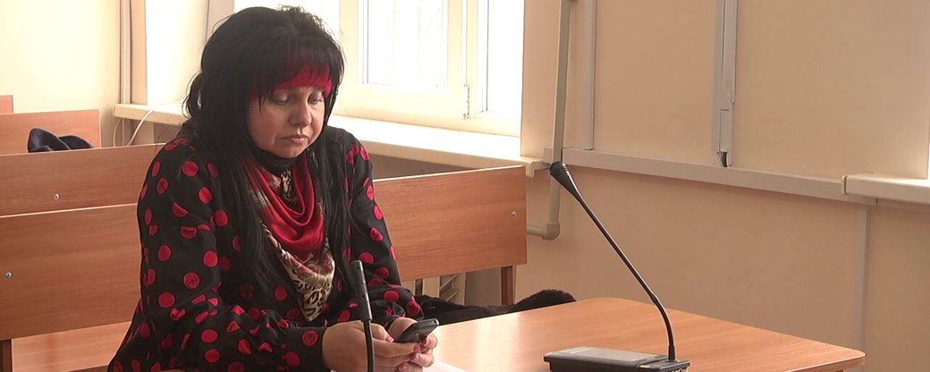 Суд в Херсоне провел подготовительное заседание по делу Татьяны Кузьмич, подозреваемой в госизмене