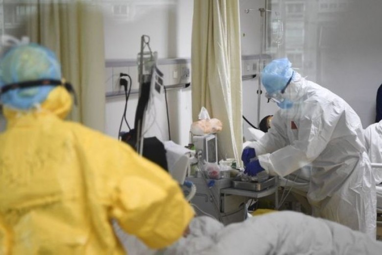 В закладах охорони здоров’я Херсонської області перебуває 140 осіб з COVID-19