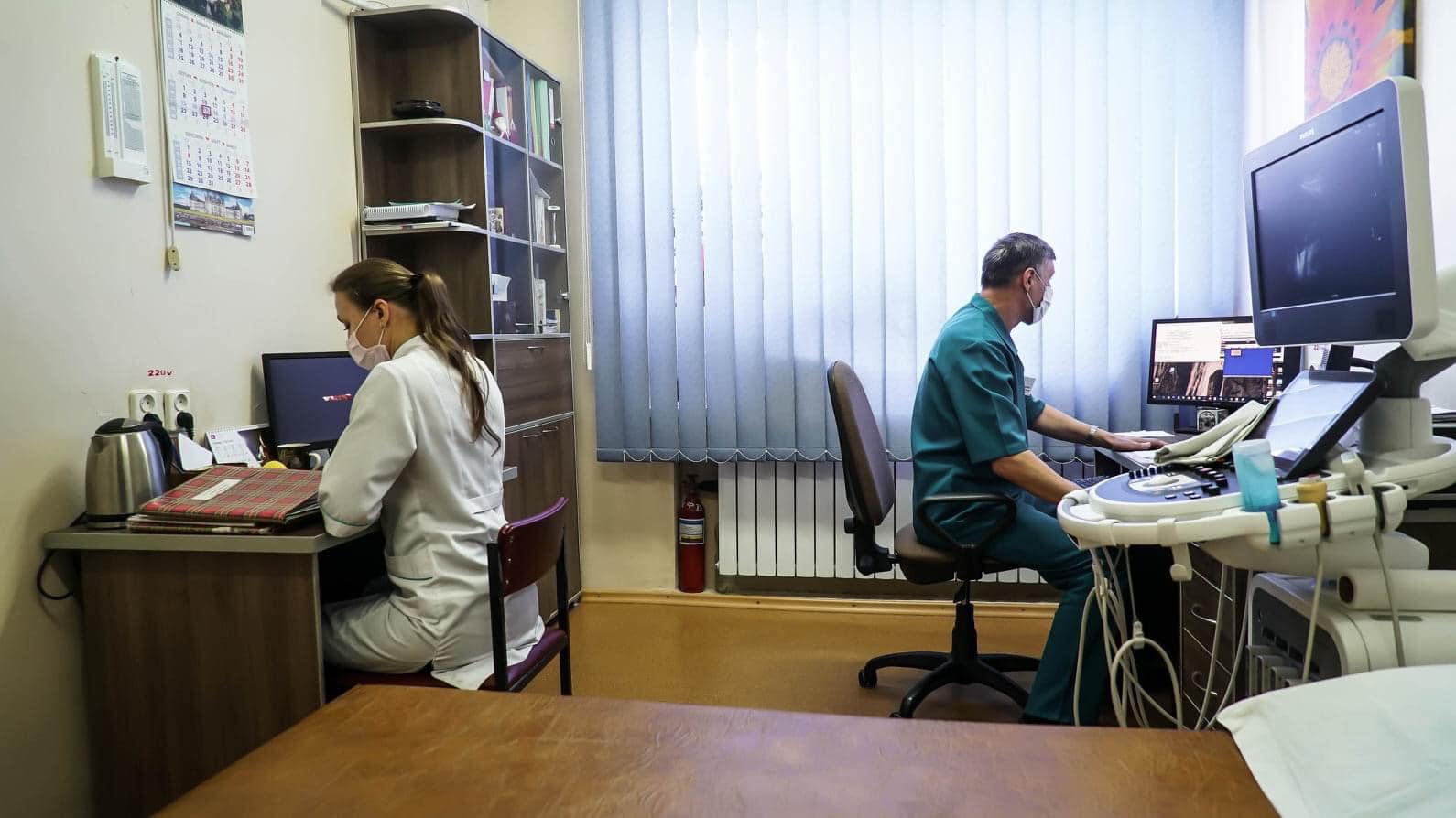 У херсонській лікарні завершили реконструкцію приймального відділення та почали завозити обладнання У херсонській лікарні завершили реконструкцію приймального відділення та почали завозити обладнання