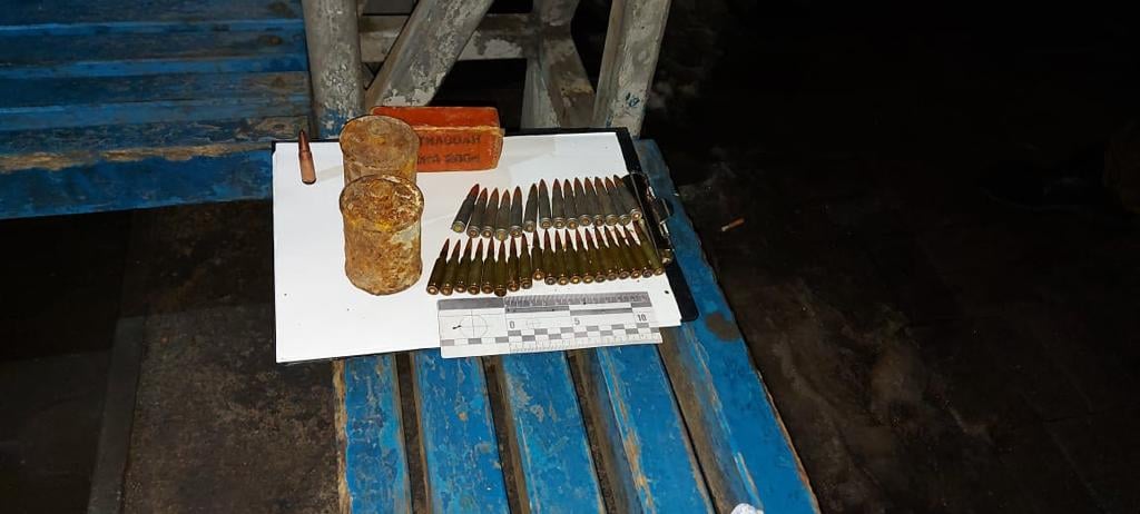 В Херсоні поліцейські вилучили боєприпаси у двох жителів передмістя
