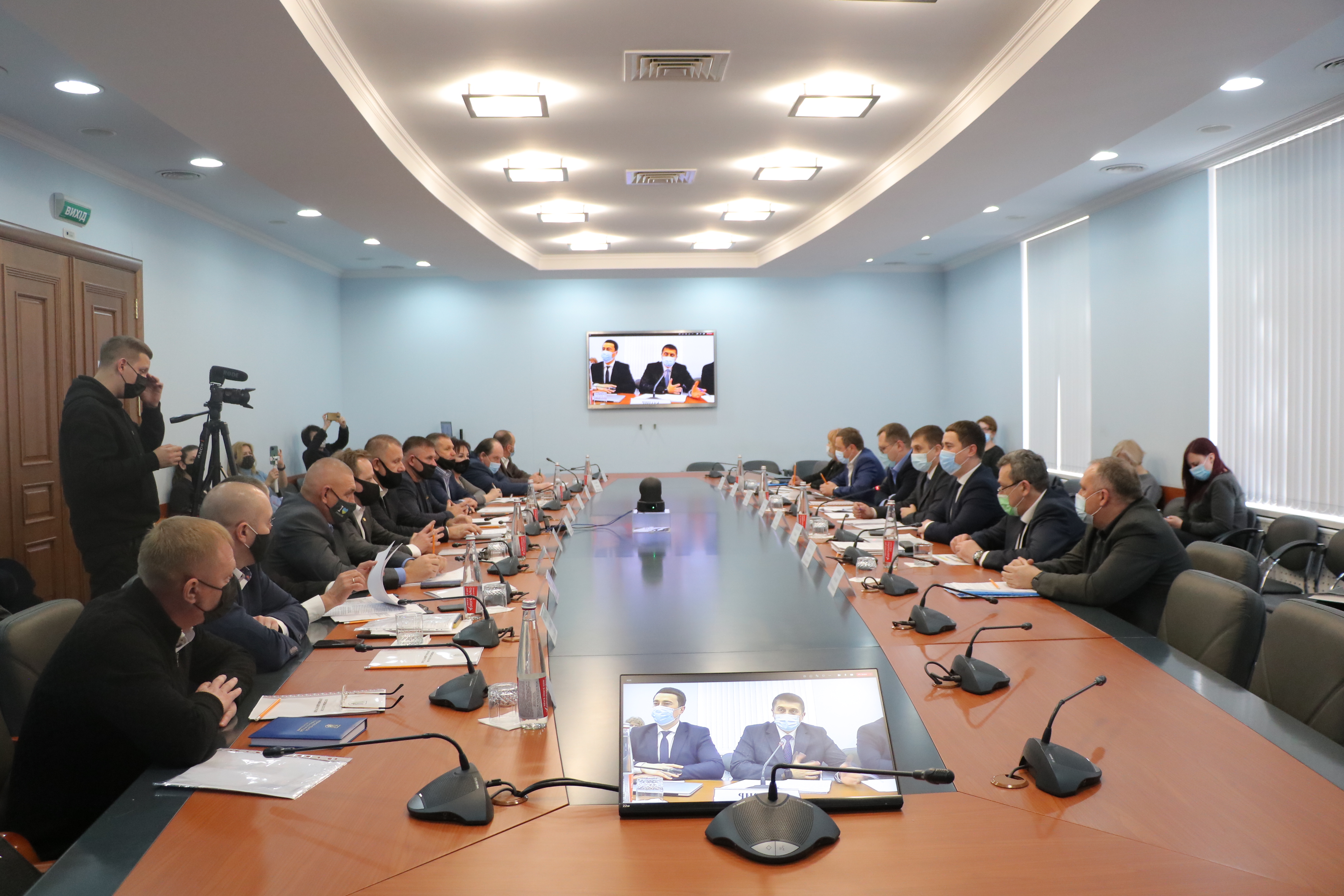 Аграрії Херсонщини обговорили з міністром АПК ключові теми напередодні сезону зрошення