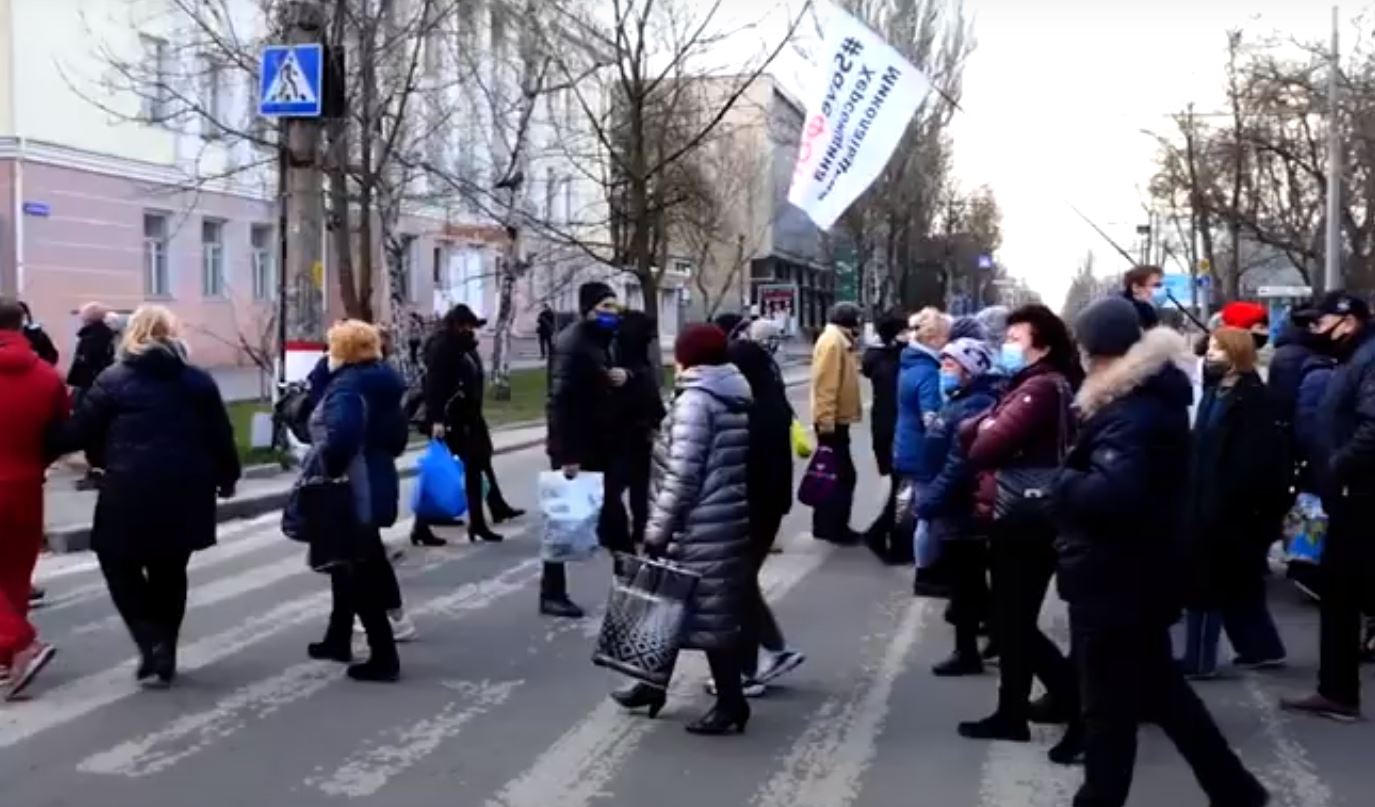 Міській владі Херсона вдалося знайти компроміс з підприємцями Міській владі Херсона вдалося знайти компроміс з підприємцями