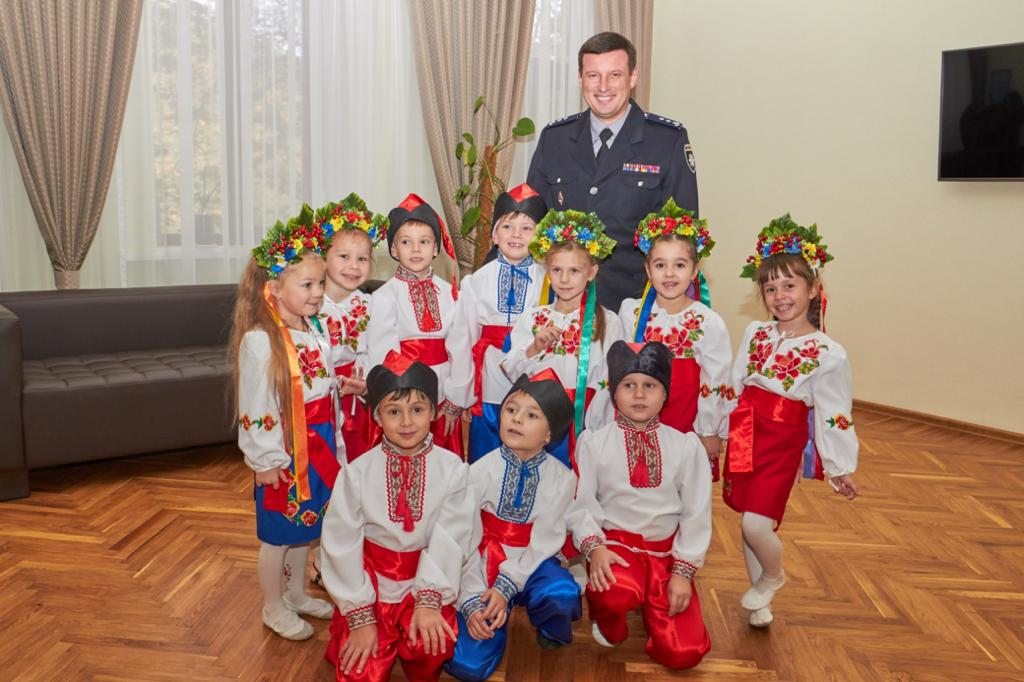 Начальник Нацполіції Херсонщини розповів про створення в області безпекового середовища для дітей