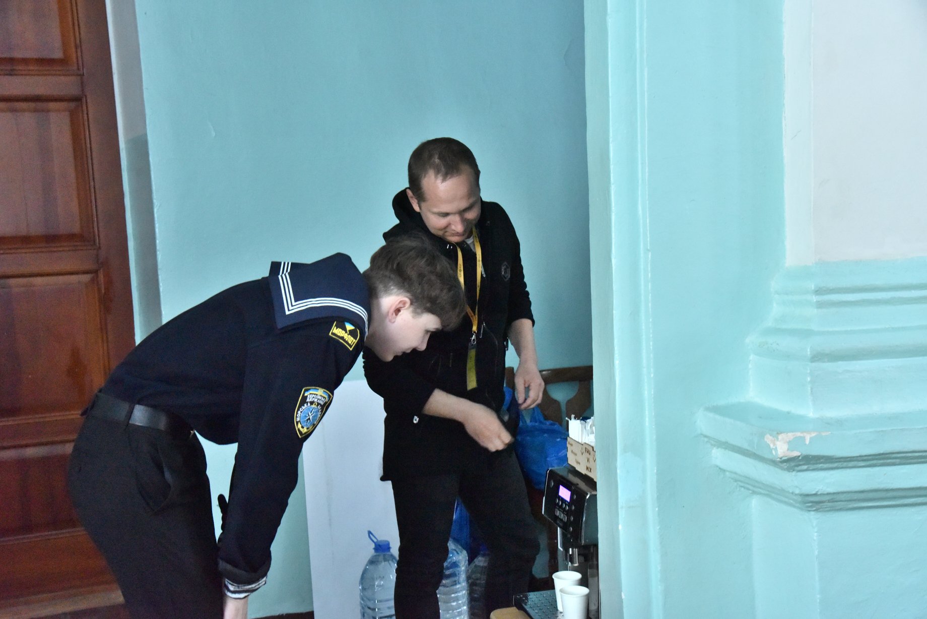 У Херсонській морській академії стартувала екологічна акція «Молодь за чисте довкілля»