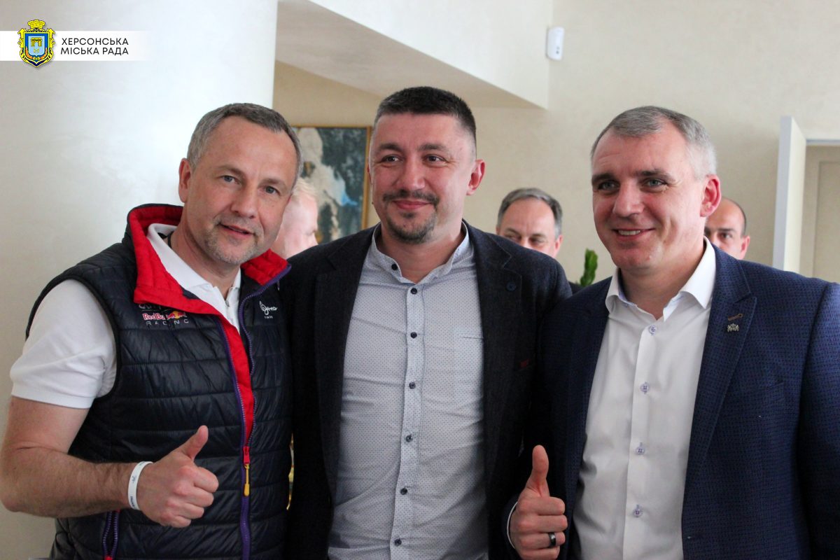 Голови Херсона та Миколаєва домовилися про співпрацю