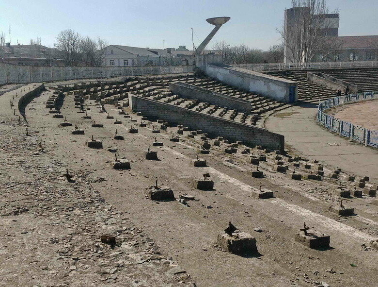 У Херсоні судитимуть підприємця за привласнення коштів та підробку документів під час ремонту стадіону