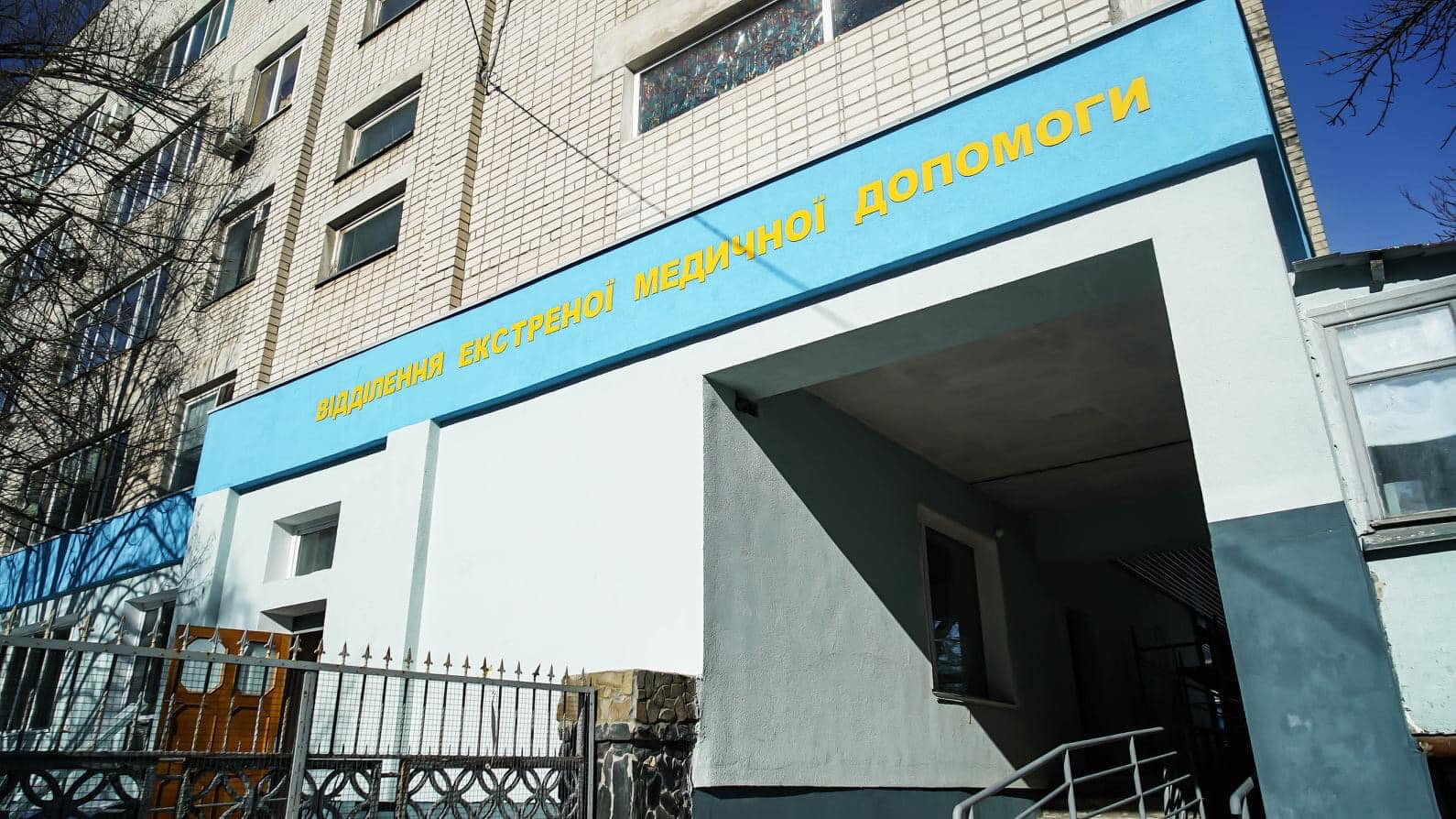 У Херсоні реконструкція приймального відділення лікарні Карабелеша вийшла на фінішну пряму