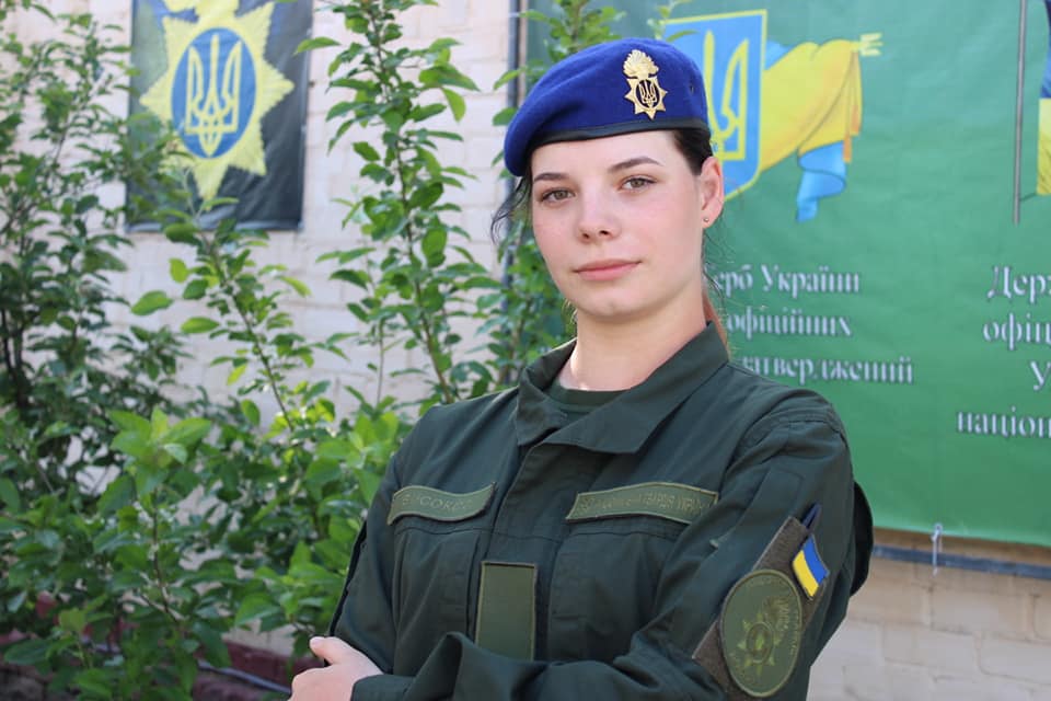 До Нацгвардії за самореалізацією: 20-річна херсонка склала військову присягу До Нацгвардії за самореалізацією: 20-річна херсонка склала військову присягу