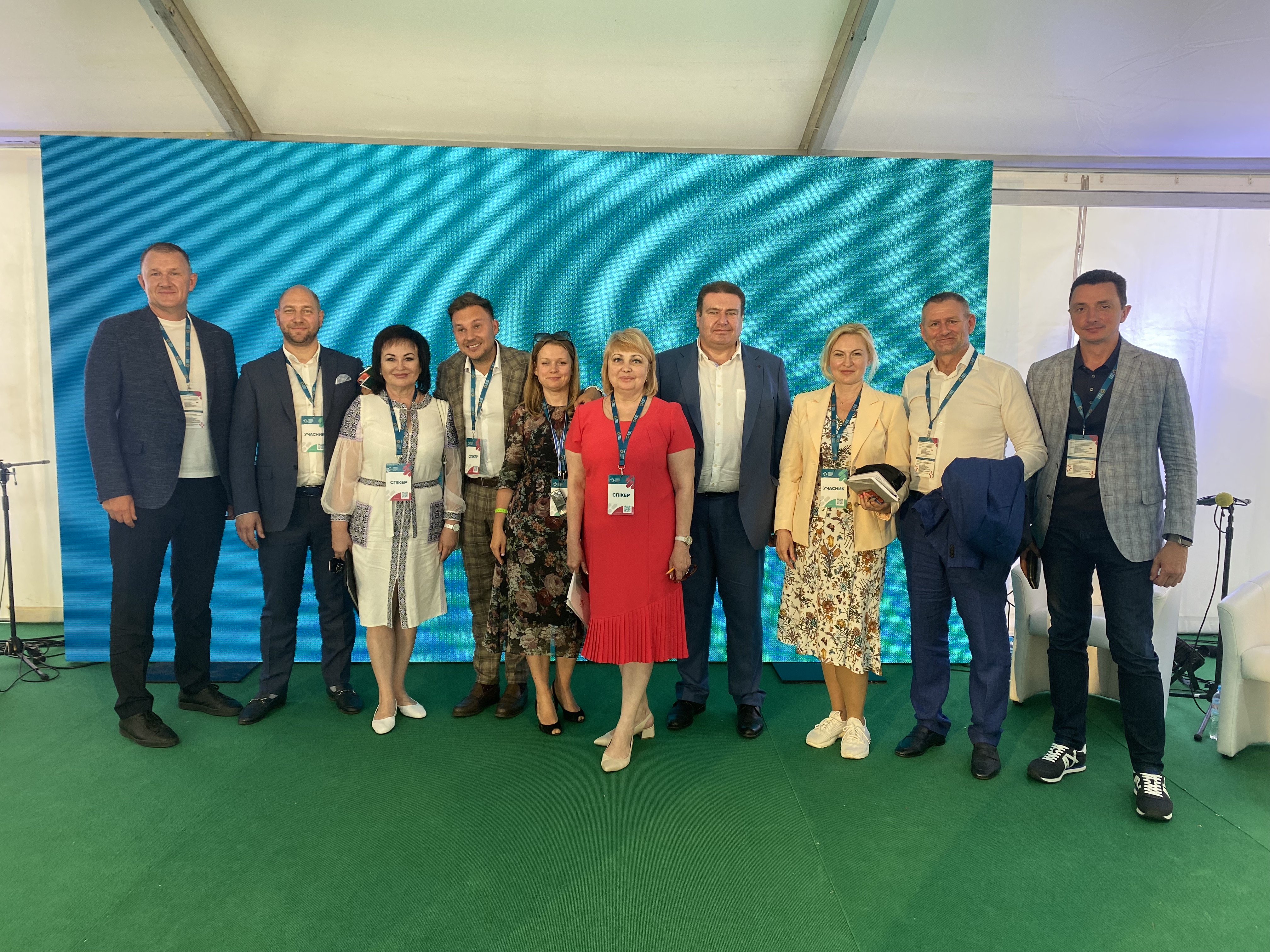 Володимир Хвостов презентував на інвестиційному форумі механізми функціонування системи зрошення