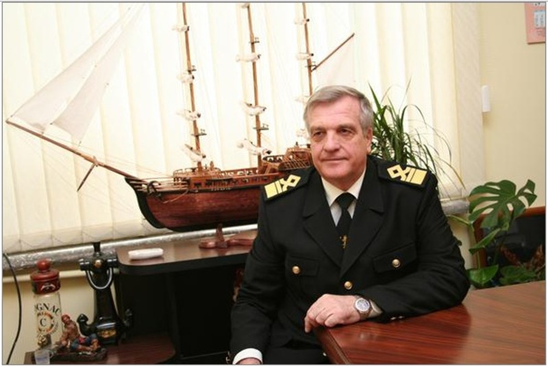 Засновник Херсонської морської академії розповів, як відбувалося становлення учбового закладу