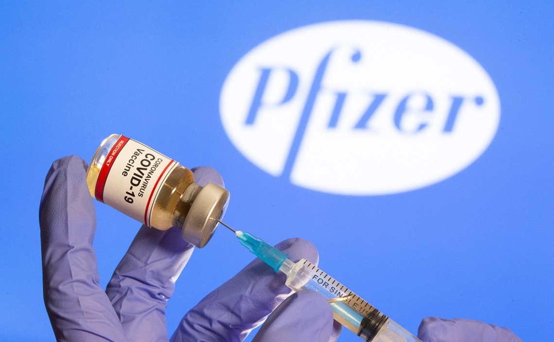 Херсонские центры массовой вакцинации получат вакцину Pfizer