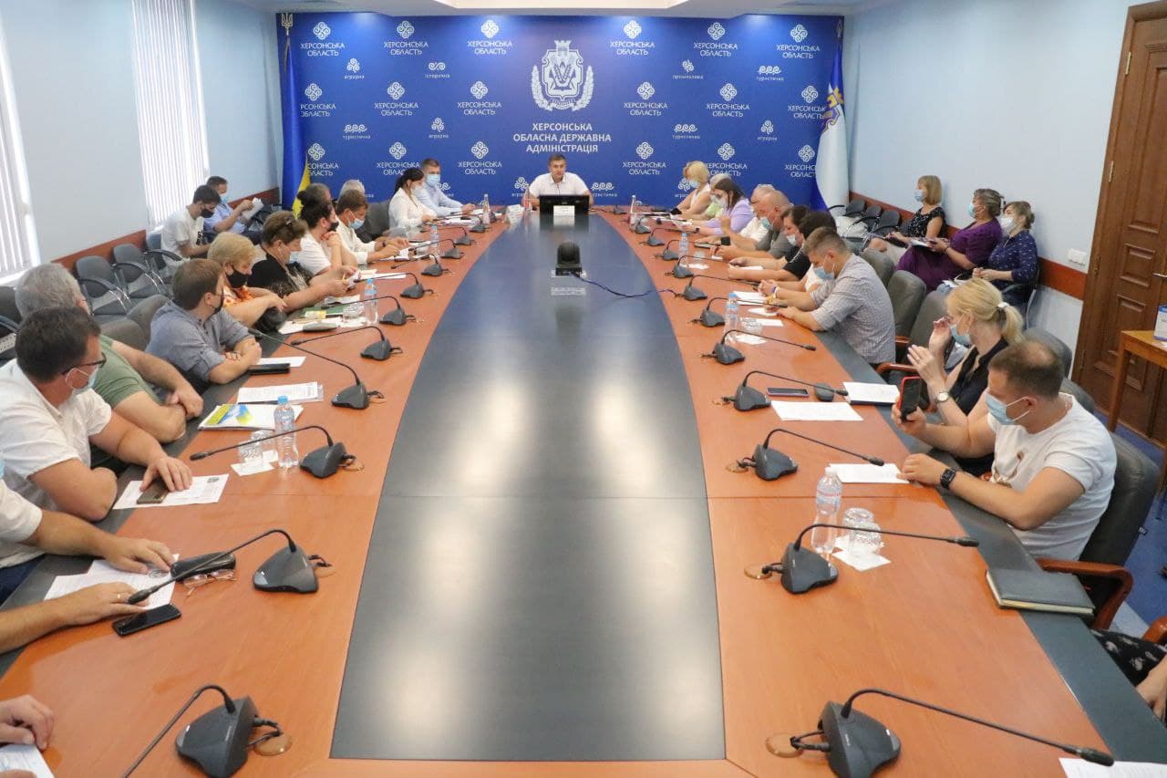 На Херсонщині працюватиме регіональна рада підприємців - обрано керівництво