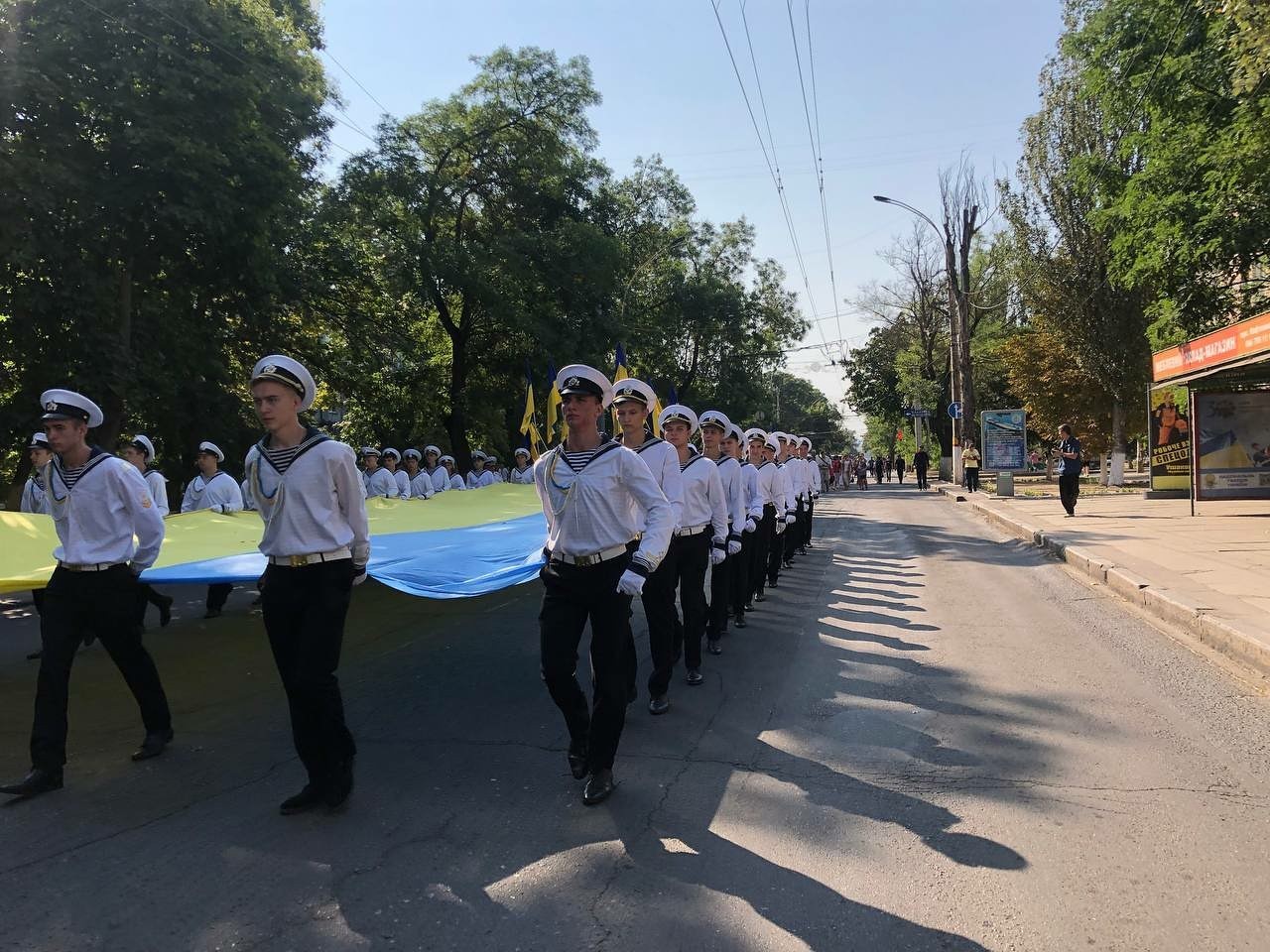Юрій Соболевський привітав херсонців та жителів області з Днем Незалежності України