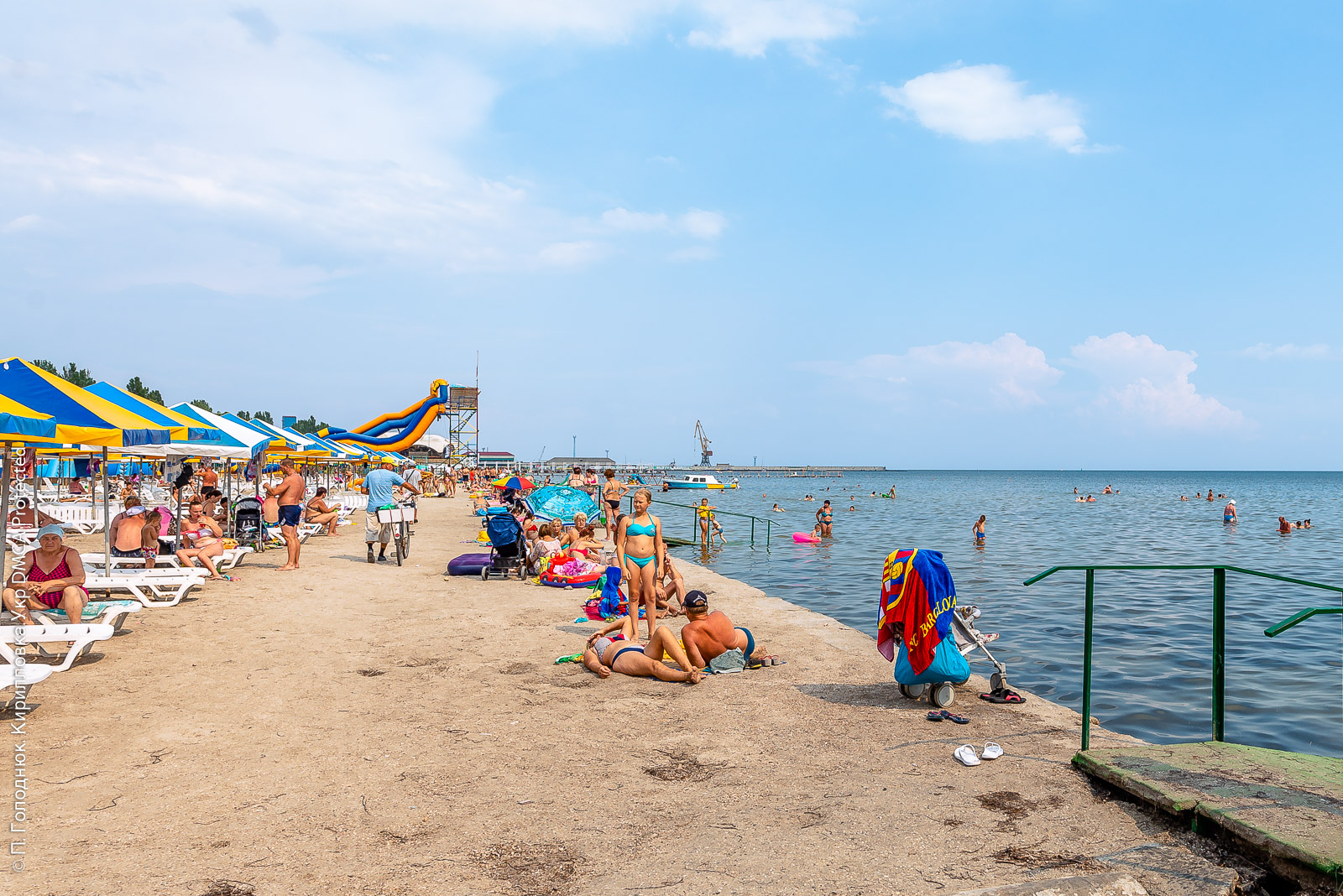 Міський голова Скадовська розповів, як пройшов цьогорічний курортний сезон
