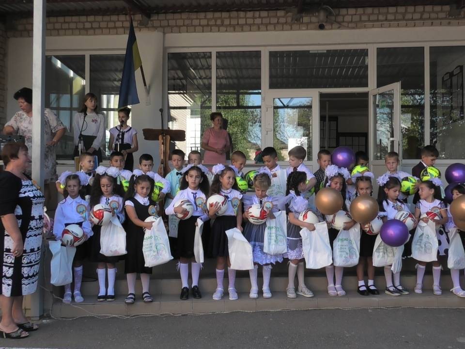 У Хрестівській громаді цьогоріч до школи пішли 77 першачків