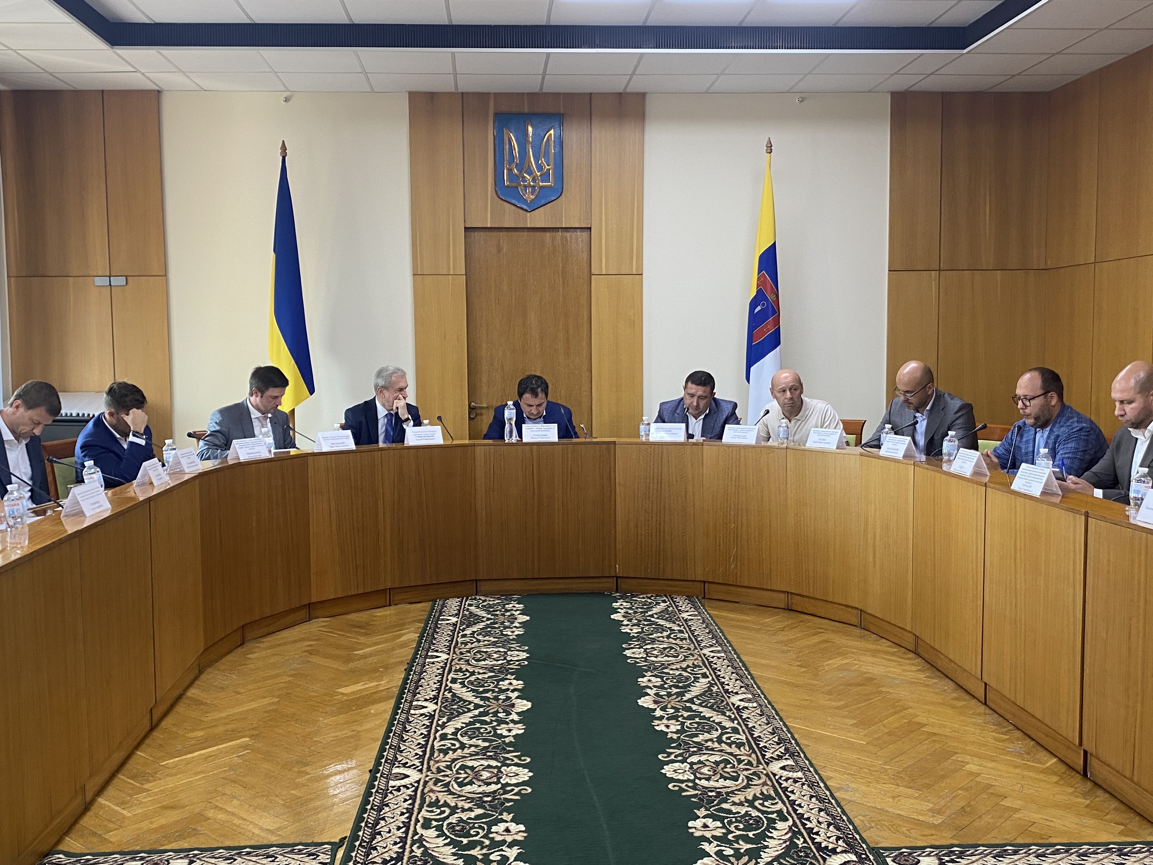 Володимир Хвостов долучився до виїзних комітетських слухань Верховної Ради з питань зрошення