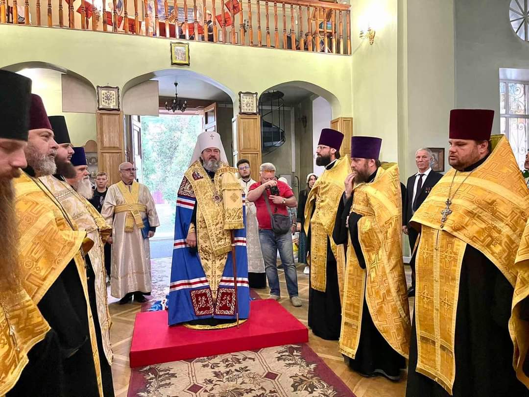 У Свято-Катерининському соборі помолилися за Херсон з нагоди 243-ої річниці міста
