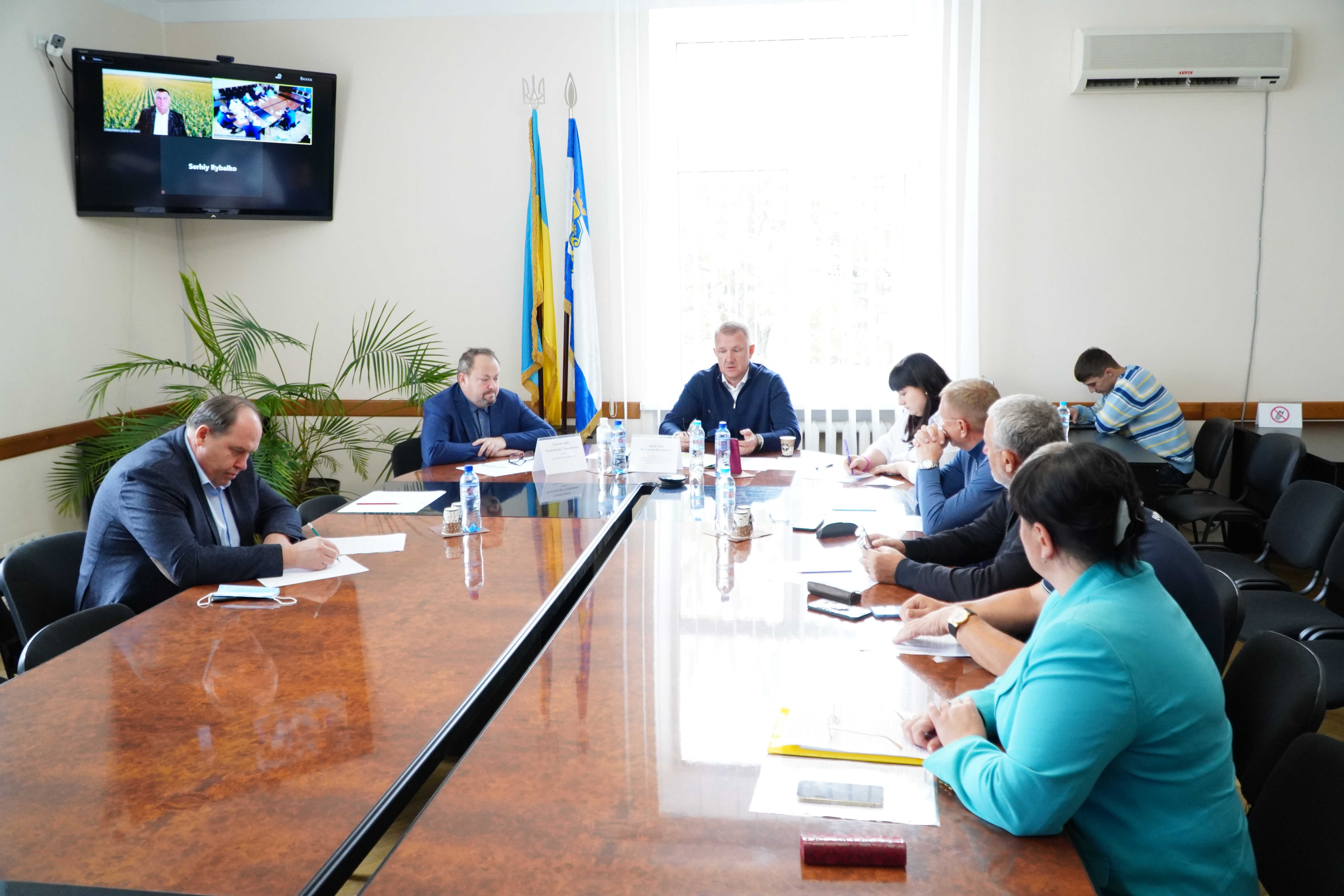 Аграрна комісія Херсонської облради підтримала звернення колективу Інституту рису