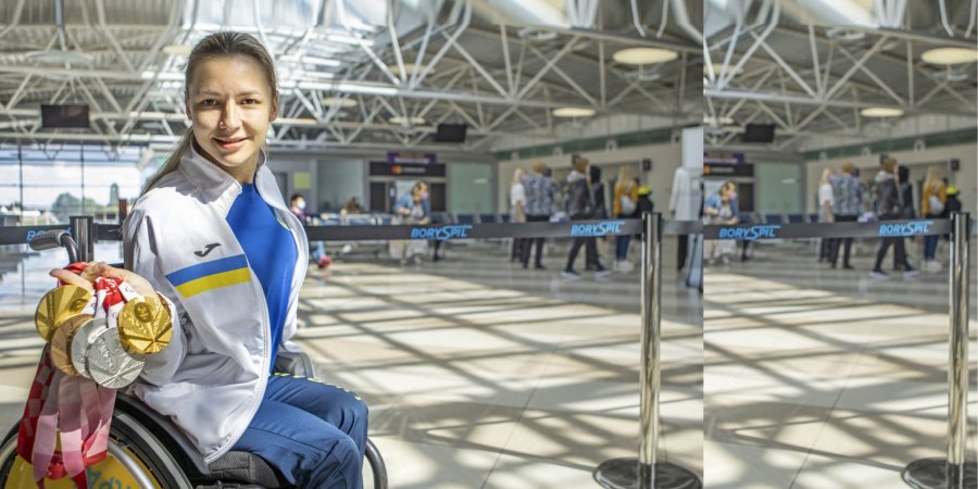 Долаючи долю: інтерв'ю з паралімпійською чемпіонкою з Херсона Єлизаветою Мерешко