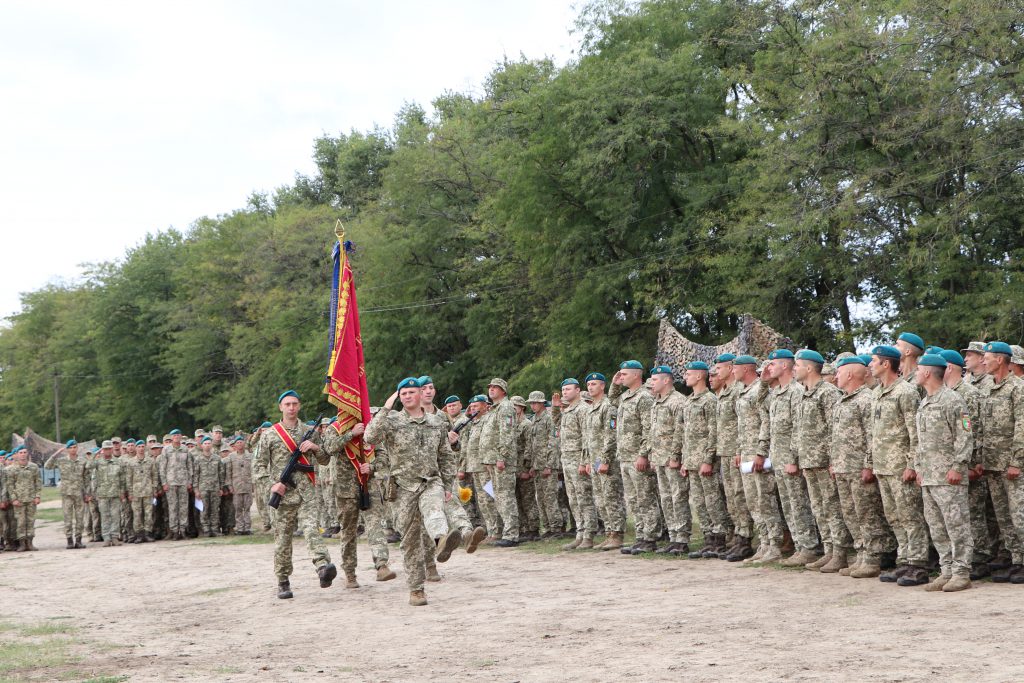 Херсонська обласна рада привітала 35 окрему бригаду морської піхоти з 3-ою річницею з дня створення