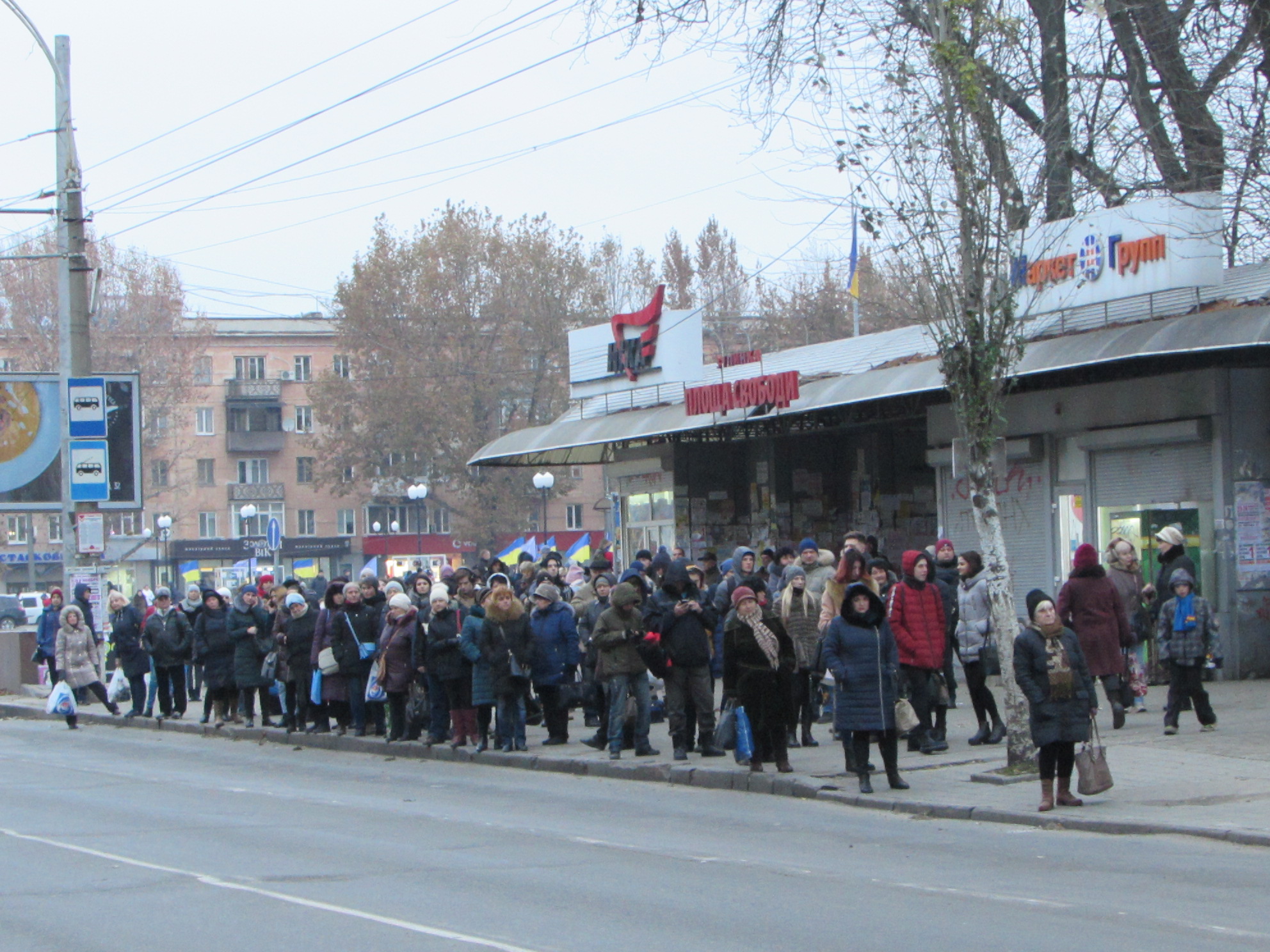 Пекельний сервіс: у Херсоні маршрутчики кинули новий виклик городянам Пекельний сервіс: у Херсоні маршрутчики кинули новий виклик городянам