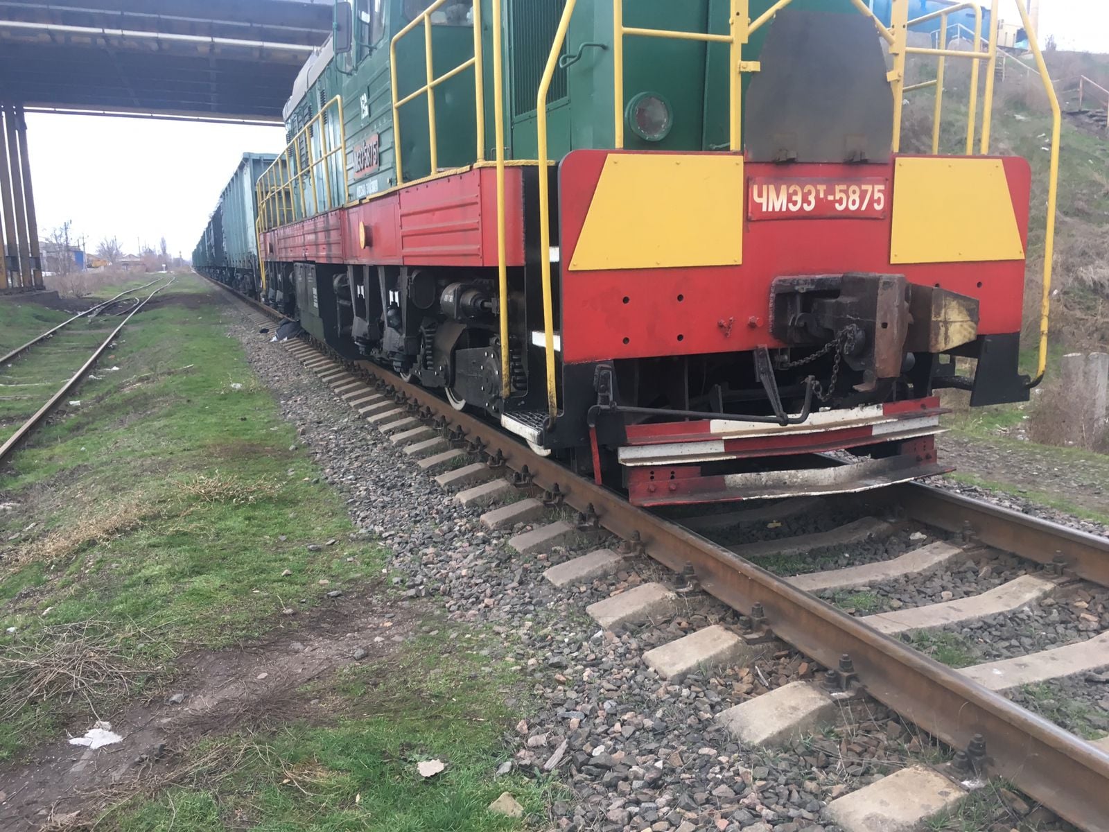 В Херсоні потяг смертельно травмував молодого чоловіка: поліція встановлює свідків пригоди В Херсоні потяг смертельно травмував молодого чоловіка: поліція встановлює свідків пригоди