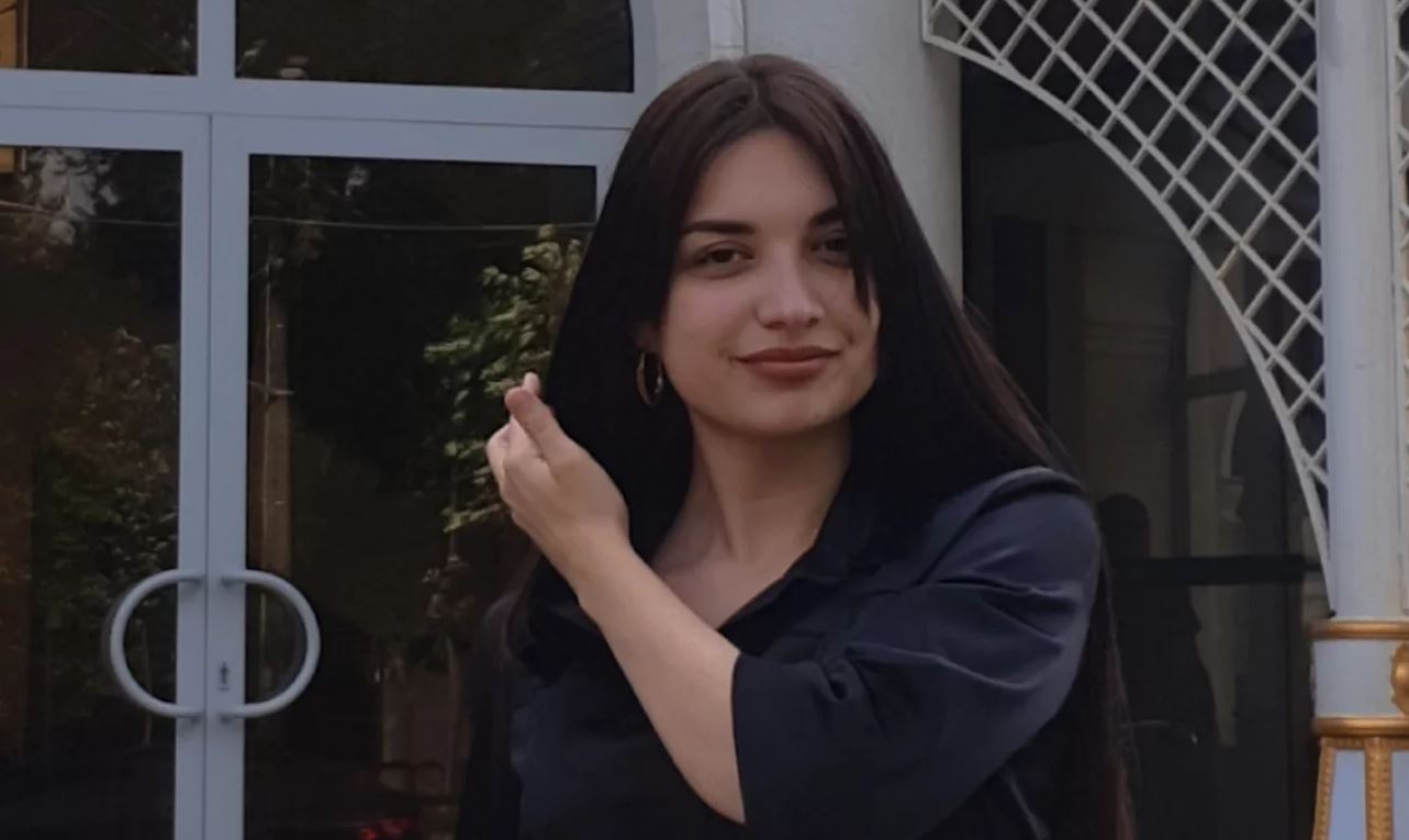 Херсонка Анжелика Ефимова стала Послом европейской молодежи