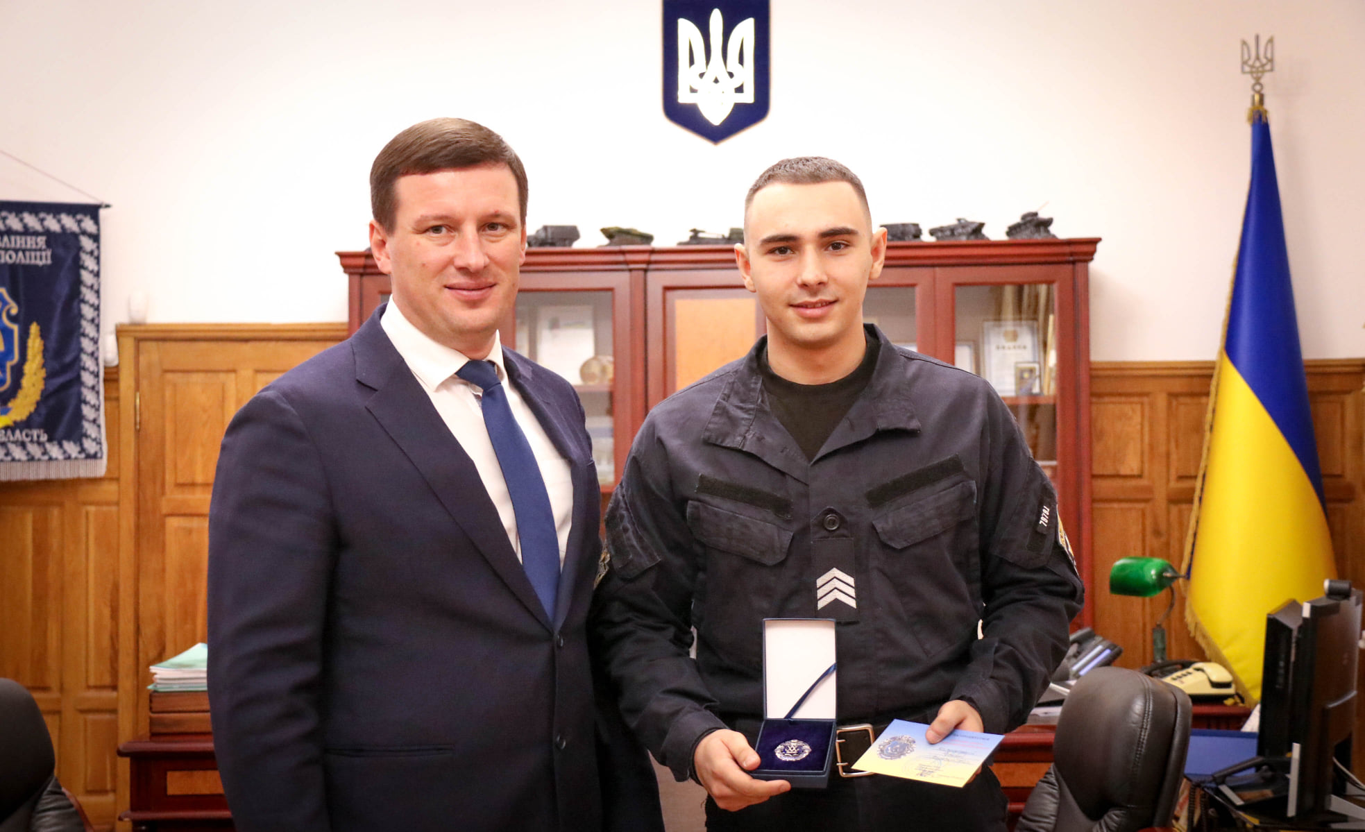 У Херсоні поліцейський врятував життя потопаючого