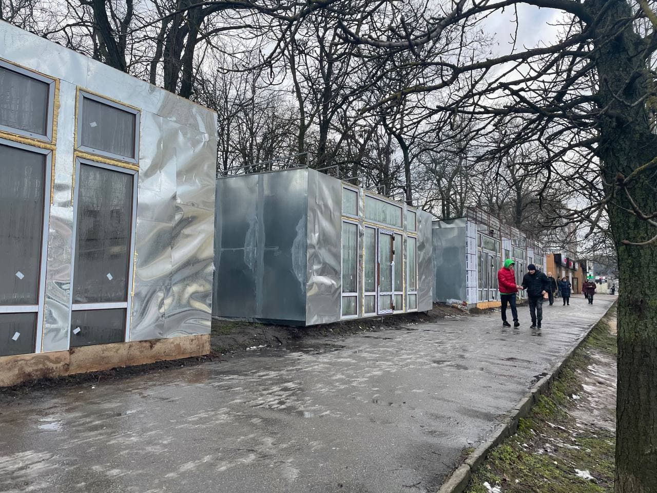 У Херсоні продовжується ліквідація МАФів – на черзі Житлоселище У Херсоні продовжується ліквідація МАФів – на черзі Житлоселище
