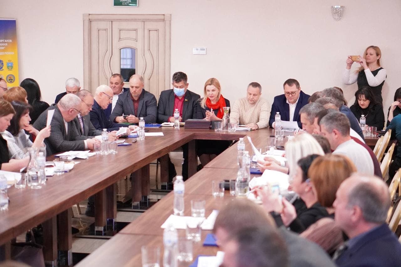 Юрій Соболевський взяв участь у засіданні Херсонського відділення Асоціації міст України